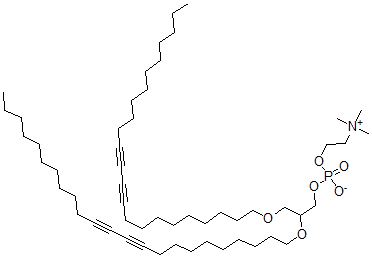 CAS#: 143023-12-5， 2,3-Di(Tricosa-10,12-Diynoxy)Propyl 2-Trimethylazaniumylethyl Phosphate