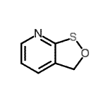 CAS#: 143039-97-8， 3H-[1,2]Oxathiolo[3,4-b]Pyridine