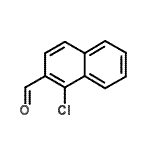 CAS#: 14304-75-7， 1-Chloro-2-Naphthaldehyde