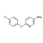 CAS#: 143071-78-7， 6-(4-Fluorophenoxy)-3-Pyridinamine
