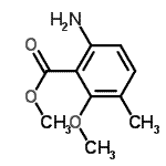 CAS#: 143096-36-0， Methyl 6-Amino-2-Methoxy-3-Methylbenzoate