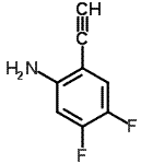 CAS#: 143101-25-1， 2-Ethynyl-4,5-Difluoroaniline