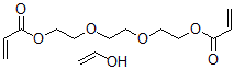 CAS#: 143114-02-7， Ethenol, 2-[2-(2-Prop-2-Enoyloxyethoxy)Ethoxy]Ethyl Prop-2-Enoate
