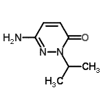 CAS#: 143128-75-0， 6-Amino-2-Isopropyl-3(2H)-Pyridazinone
