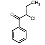 CAS#: 14313-57-6， 2-Chloro-1-Phenyl-1-Butanone