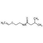 CAS#: 143139-05-3， 3-Methyl-N-[2-(Vinyloxy)Ethyl]Butanamide