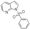 structure of CAS# 143141-23-5, 1-(Phenylsulfonyl)-1H-Pyrrolo[2,3-b]Pyridine;1H-Pyrrolo[2,3-B]Pyridine, 1-(Phenylsulfonyl)-;1-(Benzenesulfonyl)-1H-Pyrrolo[2,3-B]Pyridine;1-(Benzenesulfonyl)Pyrrolo[2,3-B]Pyridine