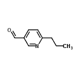 CAS#: 143142-34-1， 6-Propylnicotinaldehyde