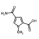 CAS#: 143158-62-7， 4-Carbamoyl-1-Methyl-1H-Pyrrole-2-Carboxylic Acid
