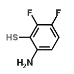 CAS#: 143163-90-0， 6-Amino-2,3-Difluorobenzenethiol