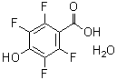 CAS#: 143201-17-6， 2,3,5,6-Tetrafluoro-4-Hydroxybenzoic Acid Hydrate (1:1)