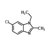 CAS#: 143218-44-4， 6-Chloro-1-Ethyl-2-Methyl-Benzimidazole