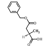 CAS#: 143225-23-4， (2R)-4-(Benzyloxy)-2-Methyl-4-Oxobutanoic Acid