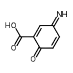 CAS#: 143228-42-6， 3-Imino-6-Oxo-1,4-Cyclohexadiene-1-Carboxylic Acid
