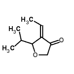 CAS#: 143250-42-4， (4E)-4-Ethylidene-5-Isopropyldihydro-3(2H)-Furanone