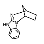 CAS 登录号：143262-54-8， 2,9,11-三氮杂四环[10.2.1.0<sup>2,10</sup>.0<sup>3,8</sup>]十五碳-3,5,7,9-四烯