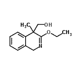 CAS#: 143265-95-6， (3-Ethoxy-4-Methyl-1,4-Dihydro-4-Isoquinolinyl)Methanol