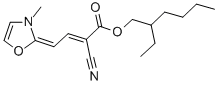 CAS#: 143269-64-1， 2-Cyano-4-(3-Methyl-2-Oxazolidinylidene)-2-Butenoic Acid 2-Ethylhexyl Ester