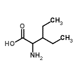 CAS#: 14328-61-1， 3-Ethylnorvaline