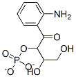 CAS#: 143305-99-1， (3-Hydroxy-2-Phosphonooxypropyl) 2-Aminobenzoate