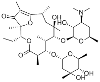 CAS#: 143313-36-4， 6-(4,5-Dihydroxy-4,6-Dimethyloxan-2-Yl)Oxy-8-(4-Dimethylamino-3-Hydroxy-6-Methyloxan-2-Yl)Oxy-2-Ethyl-9-Hydroxy-1,5,7,9,11,13-Hexamethyl-3,15-Dioxabicyclo[10.2.1]Pentadec-12-Ene-4,14-Dione
