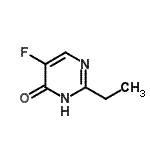 CAS#: 143328-91-0， 2-Ethyl-5-Fluoro-4(1H)-Pyrimidinone