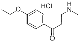 CAS 登录号:143337-76-2, 1-(4-乙氧基苯基)-3-甲基氨基丙烷-1-酮盐酸盐