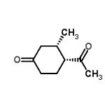 CAS#: 143392-14-7， (3S,4R)-4-Acetyl-3-Methylcyclohexanone