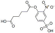 CAS#: 143392-33-0， 3-Nitro-4-[6-(2-Nitro-4-Sulfophenoxy)-6-Oxohexanoyl]Oxybenzenesulfonic Acid
