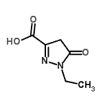 CAS#: 143392-60-3， 1-Ethyl-5-Oxo-4H-Pyrazole-3-Carboxylic Acid
