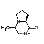 CAS#: 143394-00-7， (4R,8aS)-4-Methylhexahydropyrrolo[1,2-a]Pyrazin-1(2H)-One