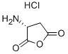 结构式 CAS# 143394-93-8, (R)-3-氨基二氢-2,5-呋喃二酮盐酸盐