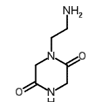 CAS#: 143411-80-7， 1-(2-Aminoethyl)-2,5-Piperazinedione