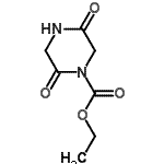 CAS#: 143411-83-0， Ethyl 2,5-Dioxo-1-Piperazinecarboxylate