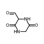 CAS#: 143411-84-1， 3,6-Dioxo-2-Piperazinecarbaldehyde