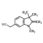 CAS#: 143445-60-7， (1,3,3-Trimethyl-2-Methylene-2,3-Dihydro-1H-Indol-6-Yl)Methanol