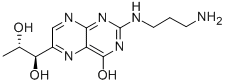 CAS#: 143460-23-5， 2-(3-Aminopropylamino)-6-[(1R,2S)-1,2-Dihydroxypropyl]-1H-Pteridin-4-One