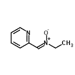 CAS#: 143466-89-1， N-Ethyl-N-[(Z)-2-Pyridinylmethylene]Amine Oxide