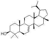 CAS#: 143490-50-0， (3beta,13alpha,14beta,19beta)-13-Methyl-26-Norlup-7-En-3-Ol