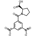 CAS#: 143492-63-1， 1-(3,5-Dinitrobenzoyl)-D-Proline