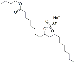 CAS#: 14350-75-5， Sodium 1-Butyl 9-(Sulphonatooxy)Octadecanoate