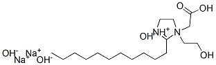 CAS#: 14350-96-0， 1-(Carboxymethyl)-4,5-Dihydro-1-(2-Hydroxyethyl)-2-Undecyl-1H-Imidazolium Hydroxide Sodiumsalt (1:1:2)