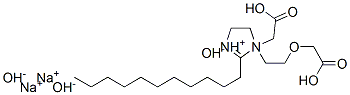 CAS#: 14350-97-1， 1-[2-(Carboxymethoxy)Ethyl]-1-(Carboxymethyl)-4,5-Dihydro-2-Undecyl-1H-Imidazolium Hydroxide Sodium Salt (1:1:2)