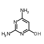 CAS#: 143504-99-8， 2,6-Diamino-4-Pyrimidinol