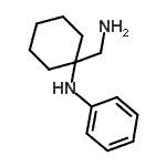 CAS#: 143538-87-8， N-[1-(Aminomethyl)Cyclohexyl]Aniline