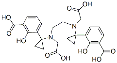 CAS#: 143557-99-7， N,N'-Bis(2-Hydroxy-5-(Ethylene-beta-Carboxy)Benzyl)Ethylenediamine N,N'-Diacetic Acid
