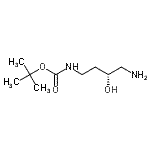 CAS#: 143565-81-5， 2-Methyl-2-Propanyl [(3R)-4-Amino-3-Hydroxybutyl]Carbamate