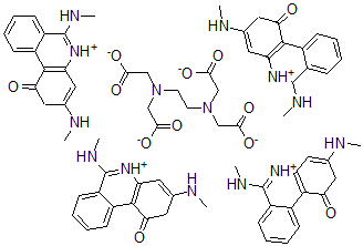CAS#: 143578-51-2， 3,6-dimethylaminodibenzopyridinium edetate