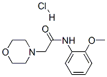CAS#: 143579-15-1， N-(2-Methoxyphenyl)-2-Morpholin-4-Ylacetamide Hydrochloride