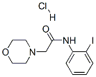 CAS#: 143579-18-4， N-(2-Iodophenyl)-2-Morpholin-4-Ylacetamide Hydrochloride